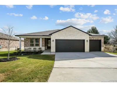 New construction Single-Family house 2830 Sueno Pt, San Antonio, TX 78245 plan The Lanier H - image