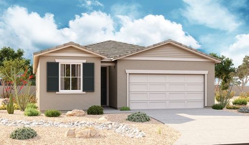 New construction Single-Family house 1218 East Vekol Street, Casa Grande, AZ 85122 - photo 0