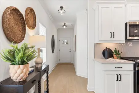 New construction Townhouse house 686 Sunstone Ln, Lawrenceville, GA 30043 - image