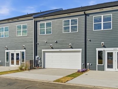 New construction Townhouse house 8425 Discovery Ln, Charlotte, NC 28216 plan Avett - image