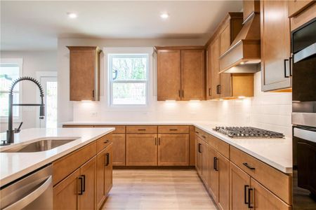 New construction Single-Family house 3962 Adler Cir, Buford, GA 30519 Canton II- photo 13 13