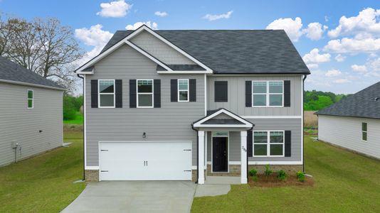 New construction Single-Family house 102 Harrow Dr, Perry, GA 31069 plan Hayden - image