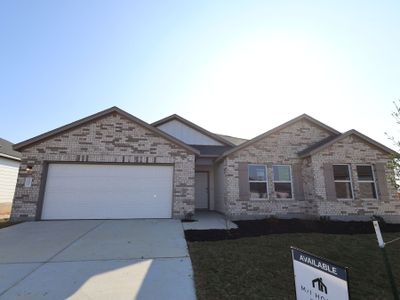 New construction Single-Family house 20017 Schatz Wy, Manor, TX 78653 plan Meredith - image