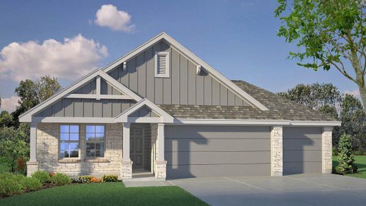 New construction Single-Family house 246 Nettie Dr, Killeen, TX 76542 plan Roosevelt - image