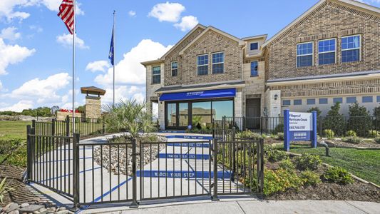 New construction Townhouse house 3012 Still Creek Ln, Anna, TX 75409 1964 Ophelia- photo 0