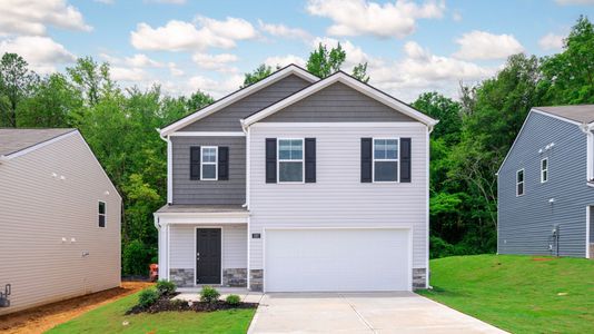 New construction Single-Family house 297 Draft St, Rossville, GA 30741 plan Robie - image