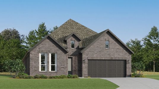 New construction Single-Family house 620 Grand View Rd, Georgetown, TX 78628 plan Niles - image