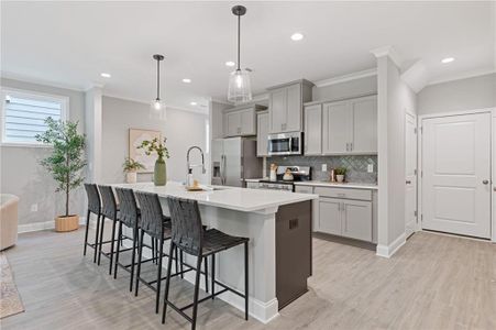 New construction Single-Family house 2706 Rylee Carter St, Dacula, GA 30019 - image 17
