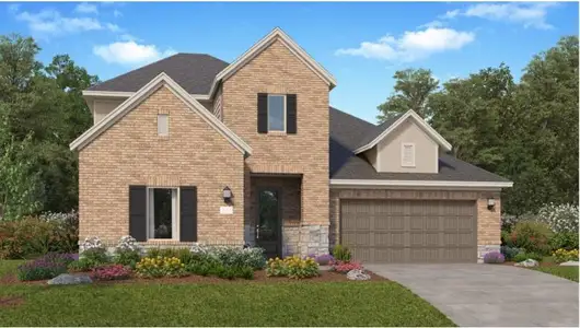 New construction Single-Family house 3104 Harrier Dr, Katy, TX 77493 plan Somerset - image