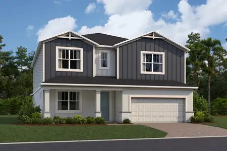 New construction Single-Family house 2873 Sweetgrass Ln, Zellwood, FL 32798 plan Sonoma II - image