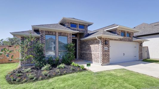 New construction Single-Family house 10139 Mitra Way, San Antonio, TX 78224 Design 2099V- photo 17 17