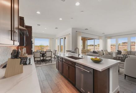 New construction Single-Family house 4448 Bucking Bronco Rd, Wickenburg, AZ 85390 plan Brasada Elevation F - image 8