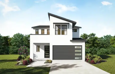 New construction Single-Family house 110 Pennybacker Ln, Lakeway, TX 78738 Lantana- photo 0