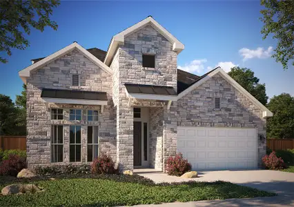 New construction Single-Family house 2123 Sarabanda St, Round Rock, TX 78681 McMurtry- photo 0