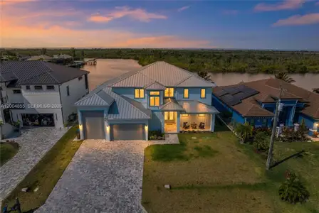 New construction Single-Family house 3434 Nw 46Th Pl, Cape Coral, FL 33993 - image