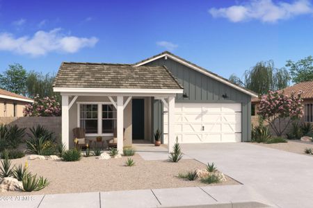 New construction Single-Family house 42510 W Vincent Dr, Maricopa, AZ 85138 Finlay- photo 0 0