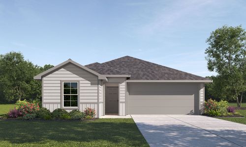 New construction Single-Family house 23173 Teakwood Hills Drive, Splendora, TX 77372 - photo 0