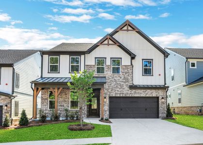 New construction Single-Family house 2266 Velvet Sage Wy, Marietta, GA 30066 plan Tucker Ii - image
