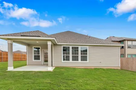 New construction Single-Family house 3764 Liberi Ln, Round Rock, TX 78665 - image