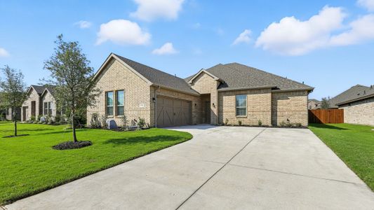 New construction Single-Family house 306 Lelo Ln, Mansfield, TX 76063 plan Bridge City - image