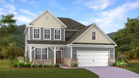New construction Single-Family house 575 Foxglove Ln, Clarksville, TN 37043 plan Mayflower - image