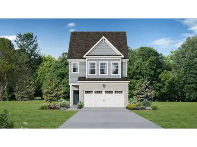 New construction Townhouse house 1722 Zachary Ave, Wylie, TX 75098 plan The Wake D - image