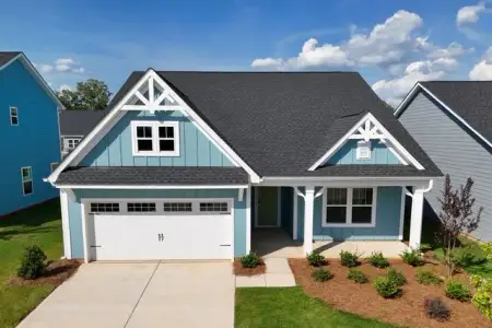 New construction Single-Family house North Charleston, SC 29406 plan Montcrest - image