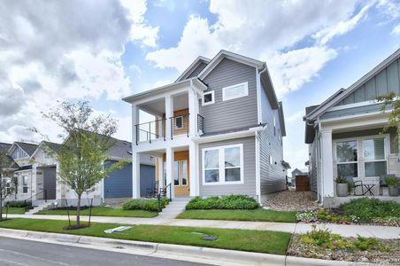 New construction Single-Family house 627 Dorfstrasse, New Braunfels, TX 78130 - photo 1 1