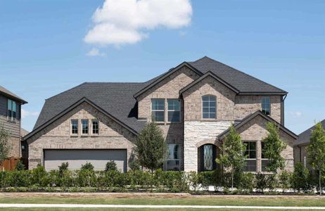 New construction Single-Family house 7229 Switchgrass St, Little Elm, TX 76227 plan Logan - image