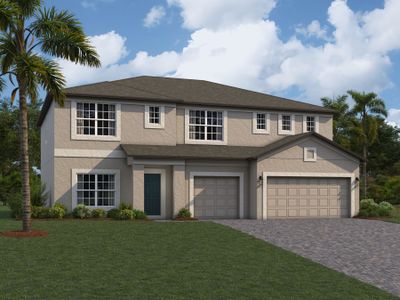 New construction Single-Family house 888 Hillshire Pl, Spring Hill, FL 34609 null- photo 2 2