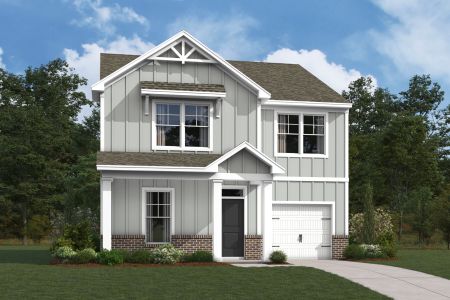 New construction Single-Family house 1485 Kate Cecil Wy, York, SC 29745 plan Linden - image