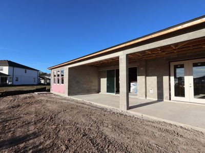 New construction Single-Family house 31266 Hayman Lp, Wesley Chapel, FL 33545 plan Corina  III - image