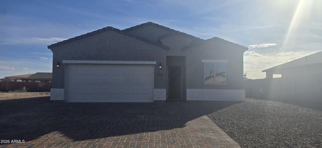 New construction Single-Family house 8467 W Magnum Dr, Arizona City, AZ 85123 - image