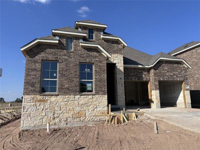 New construction Single-Family house 144 Rita Blanca Bnd, Cedar Creek, TX 78602 Waterville Homeplan- photo 2 2