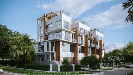 New construction Single-Family house 7300 Trouville Esplanade, Miami Beach, FL 33141 null- photo 0