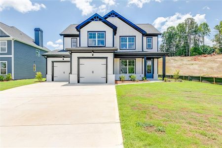 New construction Single-Family house 114 Classic Overlook, Homer, GA 30547 plan Peachwood - image