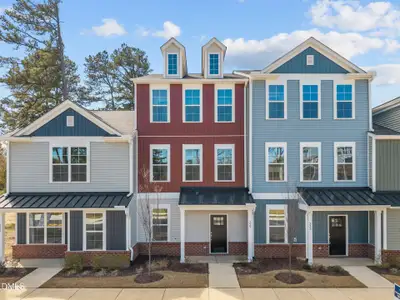 New construction Townhouse house 329 Parker St, Unit 19, Garner, NC 27529 - image