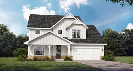 New construction Single-Family house 124 Classic Overlook, Homer, GA 30547 Fairfield- photo 0 0
