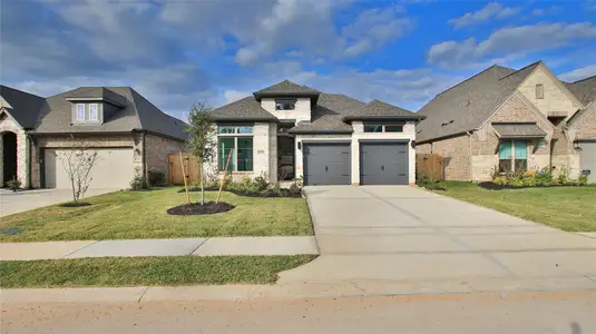New construction Single-Family house 42584 Rustico Rd, Magnolia, TX 77354 plan 2169W - image