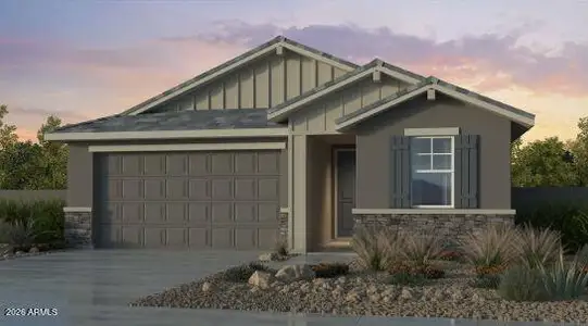 New construction Single-Family house 4315 E Rock Daisy Ln, San Tan Valley, AZ 85140 plan Onyx - image