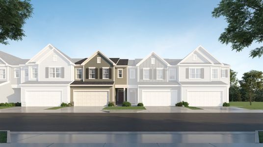New construction Multi-Family house 116 Tree Moss Ct, Rolesville, NC 27571 plan Coleman - image