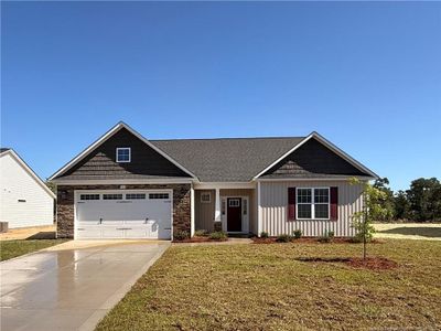 New construction Single-Family house 313 Crowville St, Raeford, NC 28376 - image