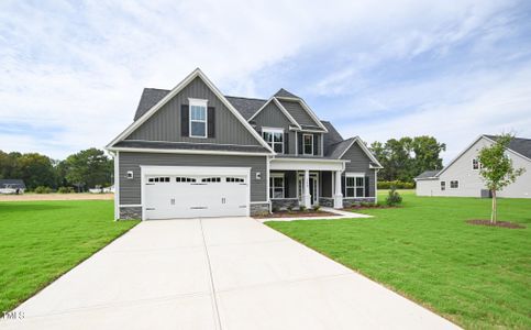 New construction Single-Family house 100 Abingdon Farms Drive, Selma, NC 27576 - photo 0