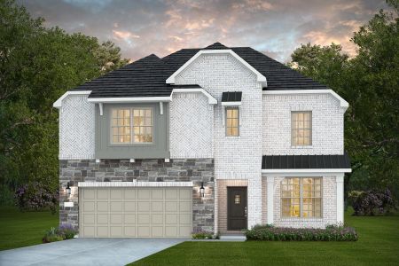 New construction Single-Family house 13805 Ballast Green Dr, Texas City, TX 77568 plan Amherst - image