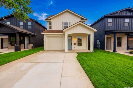 New construction Single-Family house 114 San Antonio Blvd, San Antonio, TX 78201 - image