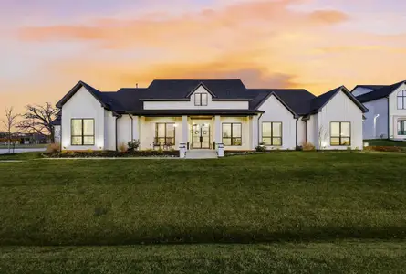 New construction Single-Family house 4304 Belle Dr, Flower Mound, TX 75022 - image