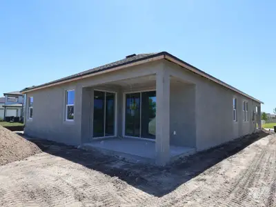 New construction Single-Family house 5574 Maydale Ave, Wesley Chapel, FL 33545 plan Newport II - image