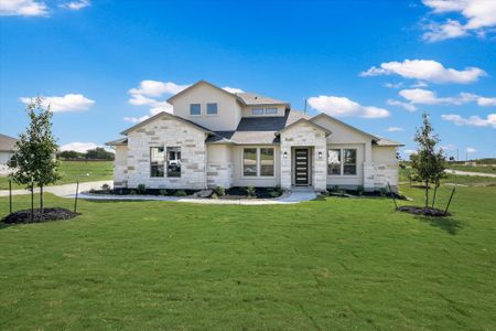 New construction Single-Family house Bertram, TX 78605 plan Ingram II - image