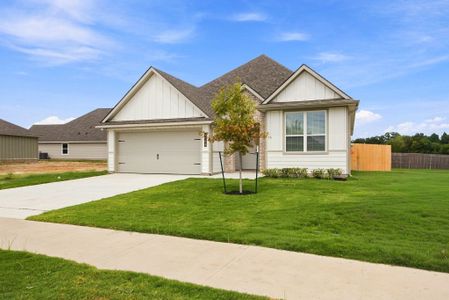 New construction Single-Family house 6009 Badger St, Bryan, TX 77807 plan The 2082 - image
