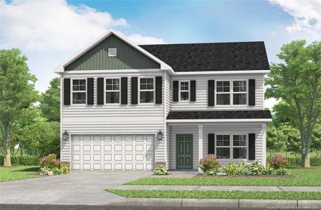 New construction Single-Family house 653 Cresswell Moor Wy, Fayetteville, NC 28311 - image